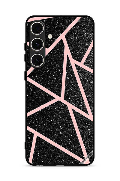 Covernex غطاء حماية لهاتف سامسونج جالاكسي M56 5G بنقشة لامعة ومسارات