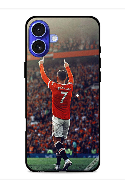 Covernex غطاء حماية لهاتف آيفون 16 بلس من آبل، صورة كريستيانو رونالدو CR7