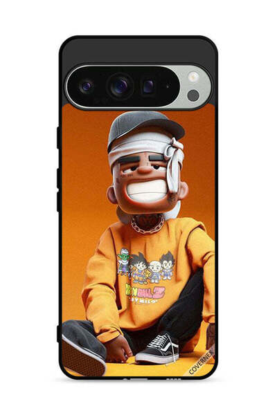 Covernex غطاء حماية لهاتف Google Pixel 9 Pro XL بتصميم فتى متعب مصاب