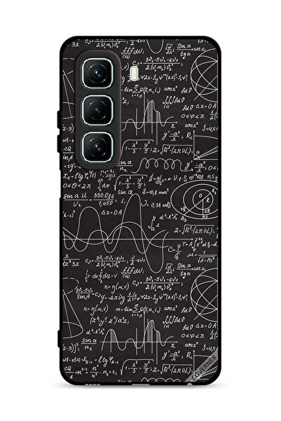 Covernex غطاء حماية لهاتف Infinix Hot 50 5G بمعادلات رياضية