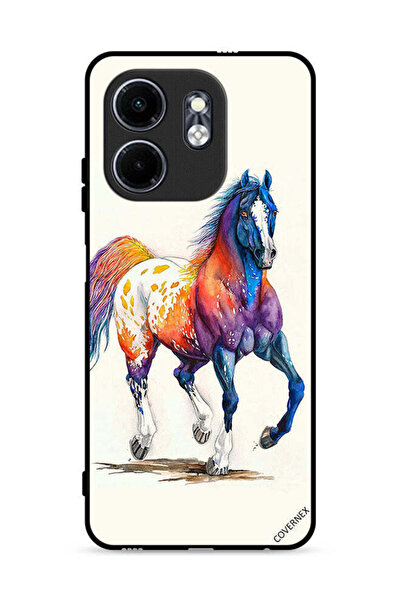 Covernex Infinix Smart 9 4G Protective Case Cover Horse Paint Art