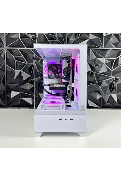 GAME SEKRET Nova Gaming PC - Intel Core i5-12400F, RTX 4060 8GB GPU, 16GB D4 RAM, 1TB SSD, WiFi/Win11 Pro