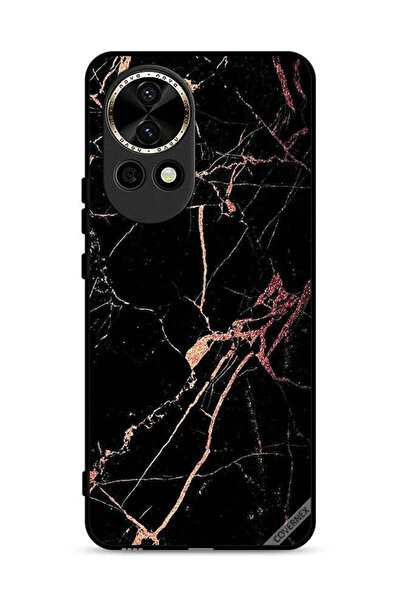 Covernex غطاء حماية لهاتف هواوي نوفا 13 5G بنمط رخامي متشقق