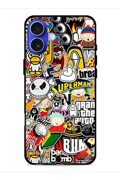Covernex ملصقات غطاء حماية لجهاز Apple iPhone 16 Plus
