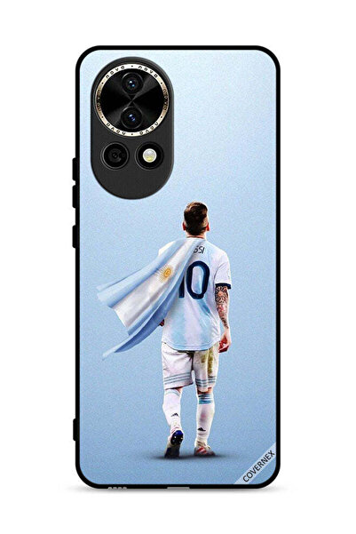 Covernex غطاء حماية لهاتف هواوي نوفا 12 5G، ليو ميسي، الرجل الخارق