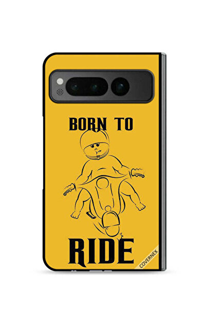Covernex غطاء حماية لجهاز جوجل بيكسل فولد 5G - Born To Ride