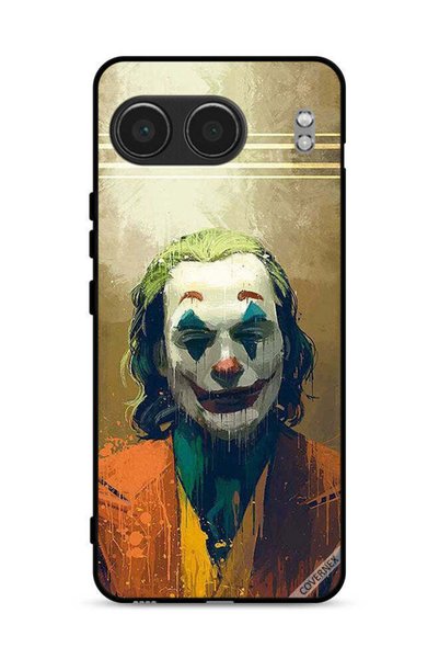 Covernex غطاء حماية لهاتف OnePlus Nord 4 5G برسومات فنية لرسومات الجوكر