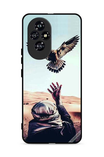 Covernex غطاء حماية لهاتف Honor 200 5G بتصميم Eagle Landing