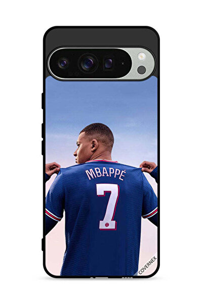 Covernex غطاء حماية لجهاز جوجل بيكسل 9 برو XL بتصميم كيليان مبابي