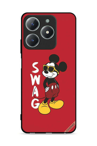 Covernex غطاء حماية لهاتف Realme C63 4G بتصميم ميكي ماوس من Swag