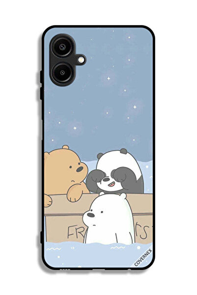 Covernex غطاء حماية لهاتف Samsung Galaxy M06 5G بتصميم Bear Friends