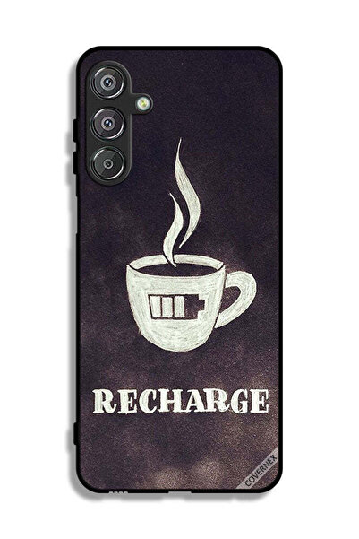 Covernex غطاء حماية لهاتف Samsung Galaxy M16 5G بلون القهوة للشحن