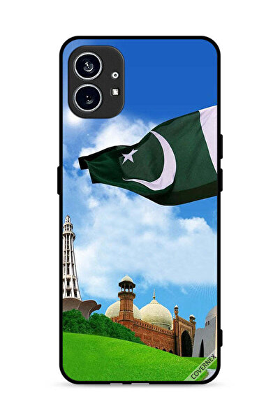 Covernex غطاء حماية لهاتف Nothing Phone (1) 5G باللون الأخضر الباكستاني