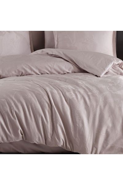 Clasy Luxury jacquard satin bed linen, duvet cover 200x220cm, Home, Yomra