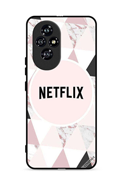 Covernex غطاء حماية لهاتف Honor 200 5G مع خلفية Netflix