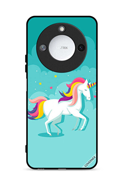 Covernex غطاء حماية لهاتف Honor X60 5G بتصميم وحيد القرن