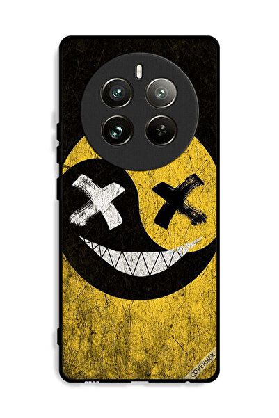 Covernex غطاء حماية لهاتف Realme 12 Pro 5G برسومات وجه مارشميلو