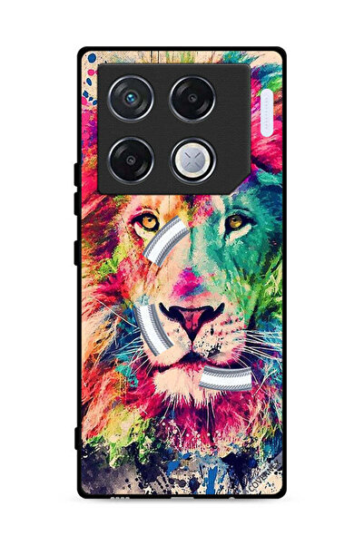 Covernex غطاء حماية لهاتف Infinix GT 20 Pro 5G بطبعة أسد