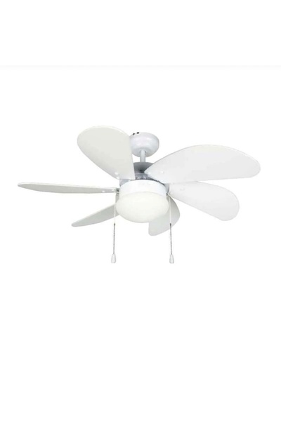 DORALİN Vanti kfc281 60w Beyaz Altı kanatlı Lambalı tavan latörü