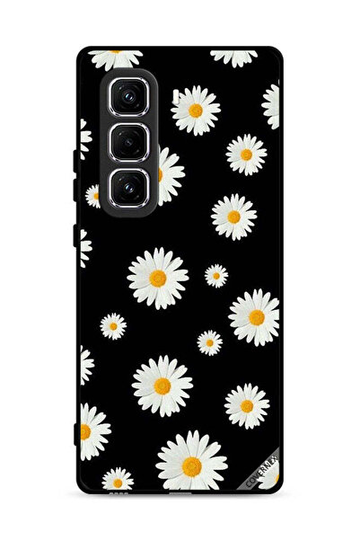 Covernex غطاء حماية لهاتف Infinix Hot 50 Pro Plus 4G بنقشة زهور الشمس الصغيرة