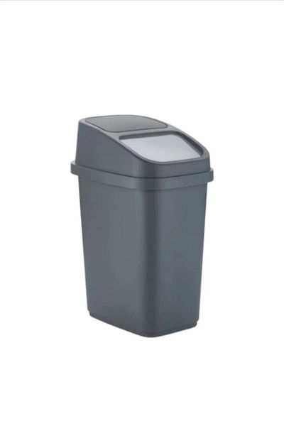 Gondol Κάδος απορριμμάτων Vinto με καπάκι, Πλαστικός 5 Lt