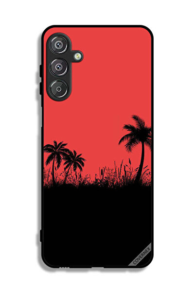 Covernex غطاء حماية لهاتف سامسونج جالاكسي A16 4G، أشجار التمر