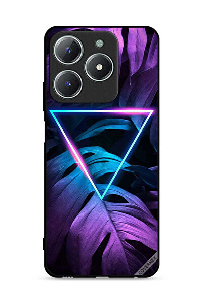 Covernex غطاء حماية لهاتف Realme C63 4G بتصميم مثلث الإضاءة
