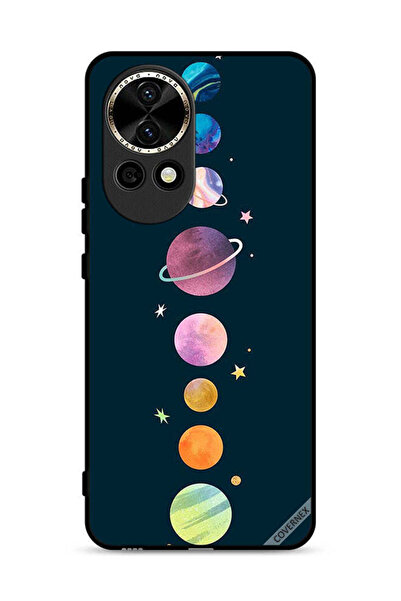 Covernex غطاء حماية لهاتف هواوي نوفا 12 5G بتصميم الكواكب في صف واحد