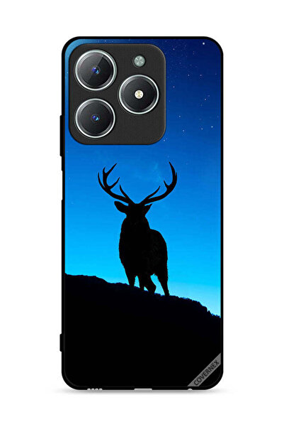 Covernex غطاء حماية لهاتف Realme C63 4G بتصميم غزال