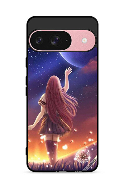Covernex غطاء حماية لجهاز Google Pixel 9 بتصميم القمر المؤثر
