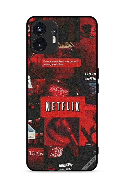 Covernex غطاء حماية لهاتف Nothing Phone (2) 5G من Netflix