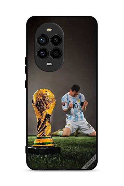 Covernex غطاء حماية لهاتف هواوي نوفا 13 برو 5G بتصميم ليو ميسي وكأس الفيفا