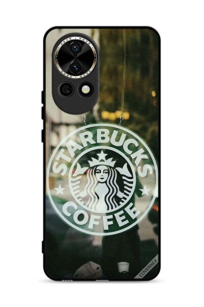 Covernex غطاء حماية لهاتف هواوي نوفا 13 5G - ستاربكس كوفي لافر