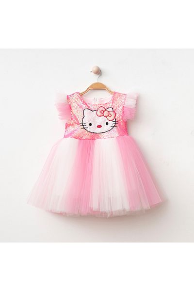 ALPİDS Hello Kitty Tulle Evening Dress