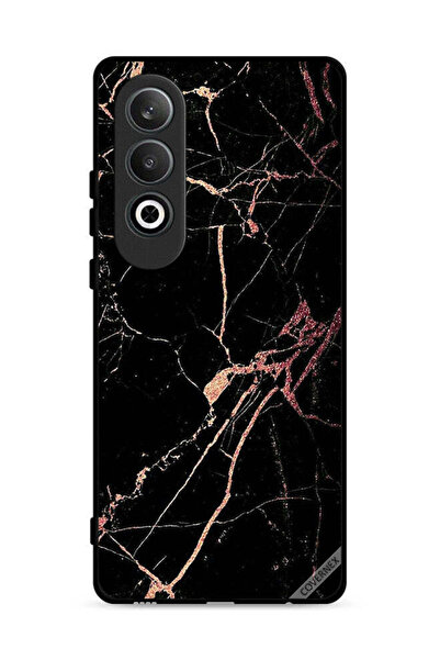 Covernex غطاء حماية لهاتف Oppo K12 5G بنمط رخامي متشقق