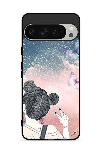 Covernex غطاء حماية لهاتف Google Pixel 9 Pro XL بتصميم علامة النصر