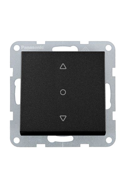 PANASONIC Mechanism for QC Karre Plus 55 Black Blinds Switch