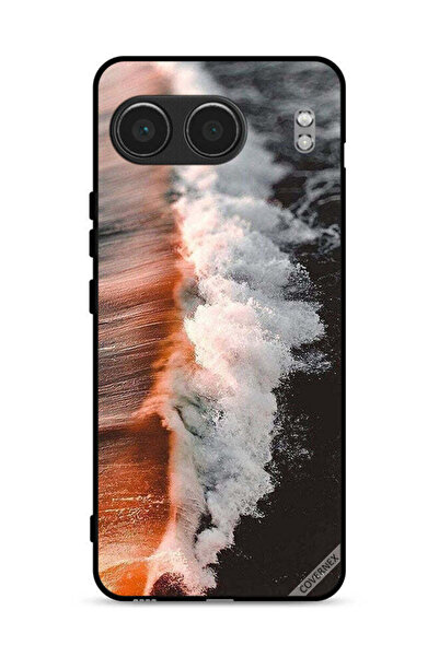 Covernex غطاء حماية لهاتف OnePlus Nord 4 5G بتصميم موجة مياه البحر