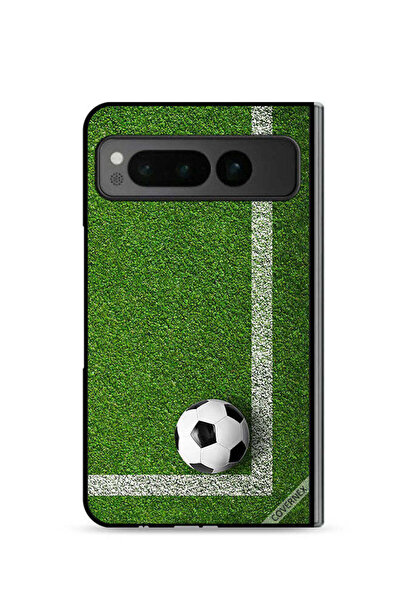 Covernex غطاء حماية لهاتف جوجل بيكسل فولد 5G - كرة قدم - في الزاوية