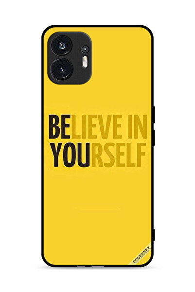 Covernex Nothing Phone (2) 5G Protective Case Cover Believe In Yourself