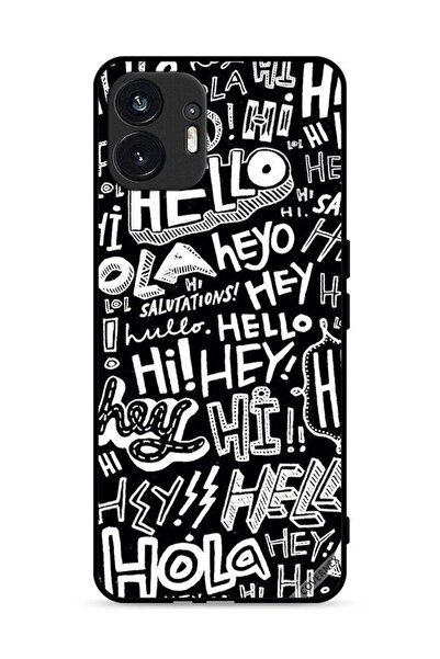 Covernex غطاء حماية لهاتف Nothing Phone (2) 5G Hi Hello Tags