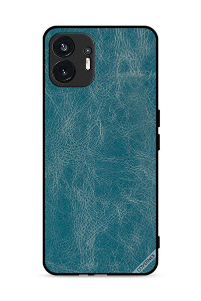 Covernex Nothing Phone (2) 5G Protective Case Cover Vintage Leather Pattern