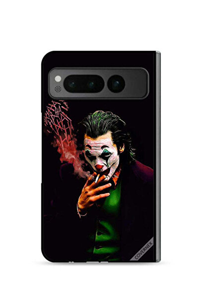 Covernex غطاء حماية لهاتف جوجل بيكسل فولد 5G بطبعة ضحكة الجوكر