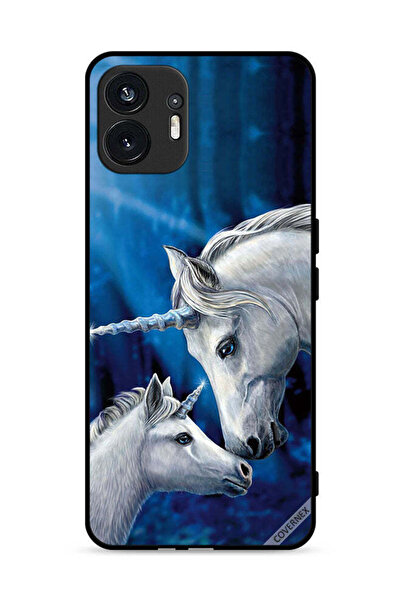 Covernex غطاء حماية لهاتف Nothing Phone (2) 5G لمحبي وحيد القرن وحيد القرن ال...