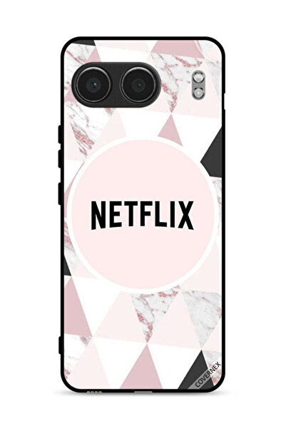 Covernex غطاء حماية لهاتف OnePlus Nord 4 5G مع خلفية Netflix