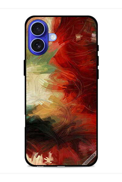 Covernex غطاء حماية لجهاز Apple iPhone 16 Plus برسومات فنية