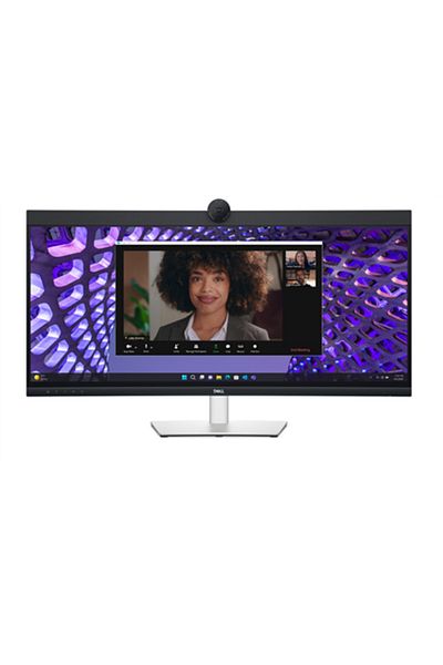 Dell Monitor P3424WEB 34" IPS, 3440x1440, Negru