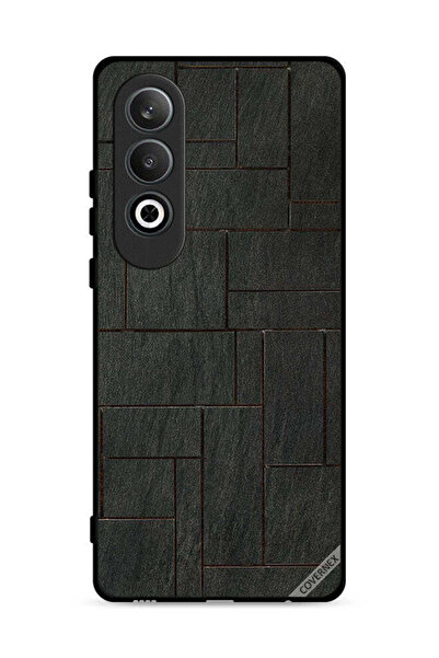 Covernex غطاء حماية لهاتف OnePlus Nord CE4 5G بنمط جدار حجري