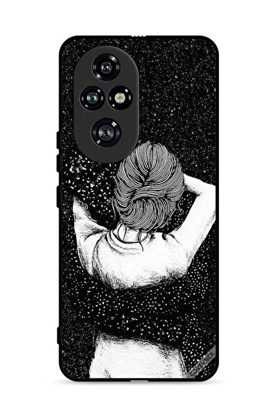 Covernex غطاء حماية لهاتف Honor 200 Pro 5G بتصميم خيال فتاة دودل الليلية
