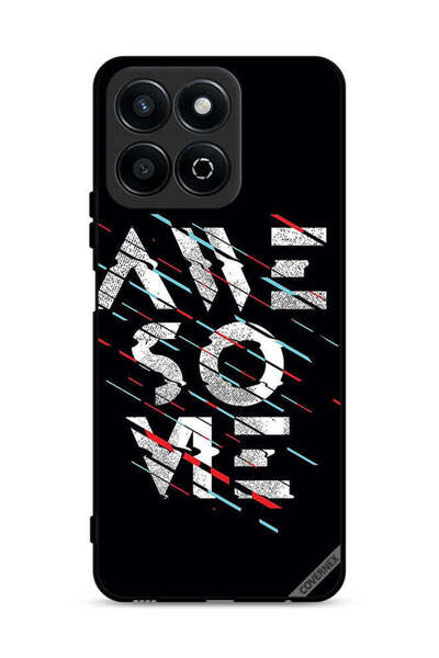 Covernex غطاء حماية لهاتف Honor Play 60 Plus 5G بكلمة خطية رائعة